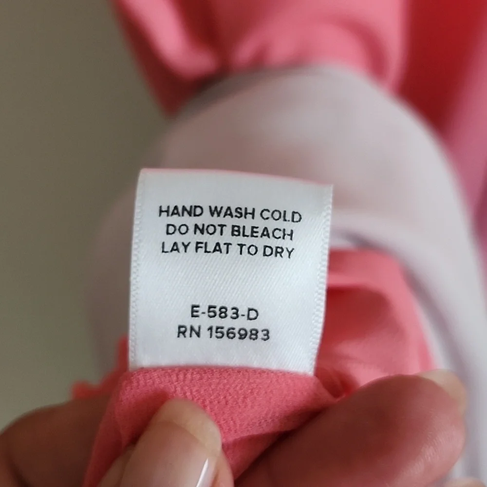 Roan + Ryan Ombre Maxi Dress in Pink and Purple Womens Large Tie Back Sleeveless